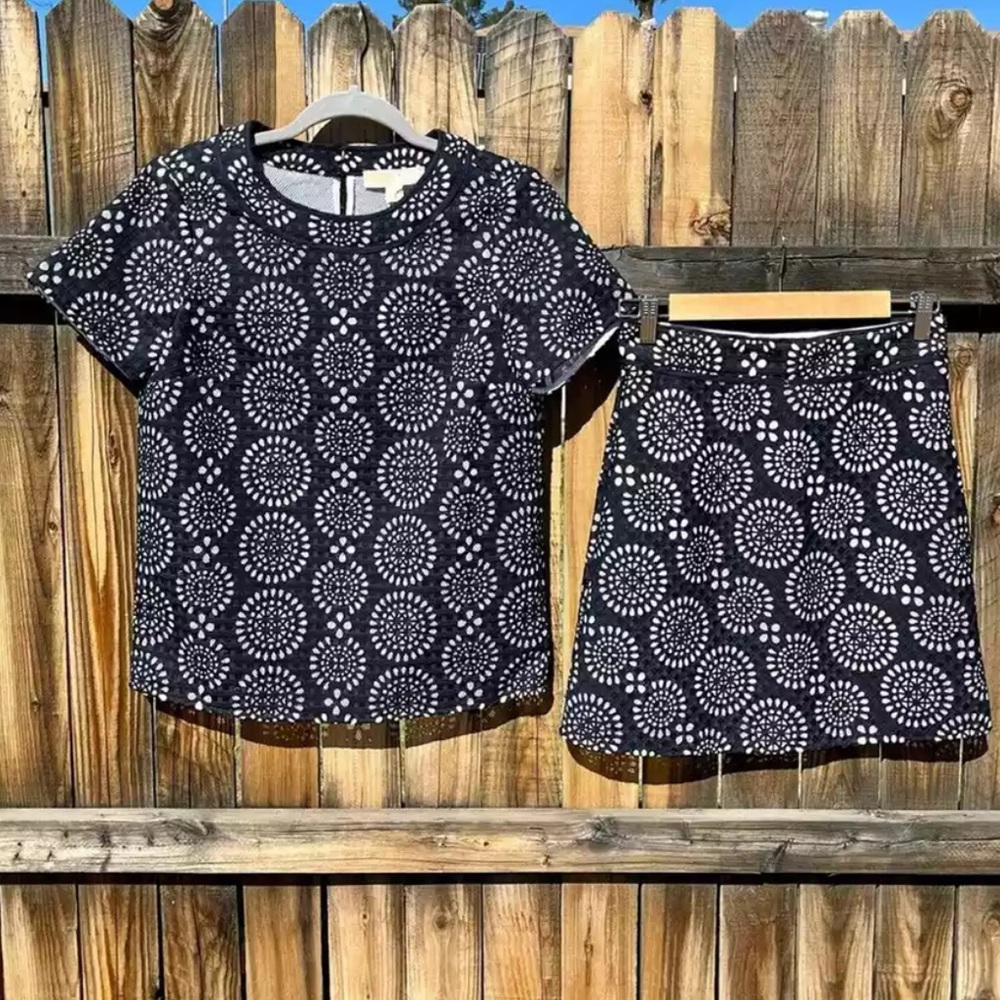 Michael Kors Eyelet Top